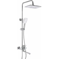 Душевая система Frap F2471 300x190 мм, со смесителем, хром