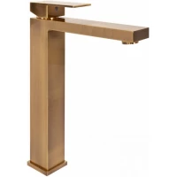 Смеситель для раковины Hansberge H2070BR бронза