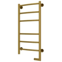 Полотенцесушитель электрический 800x400 состаренная латунь МЭМ правый Сунержа Галант 2.0 051-5201-8040