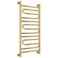 Полотенцесушитель водяной 1000x500 золотой Сунержа Элегия+ 03-0205-1050 