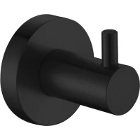 Крючок Aquanet 00241911 для ванны, черный матовый