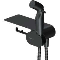Гигиенический душ Am.Pm Like F0202622 со смесителем, черный матовый