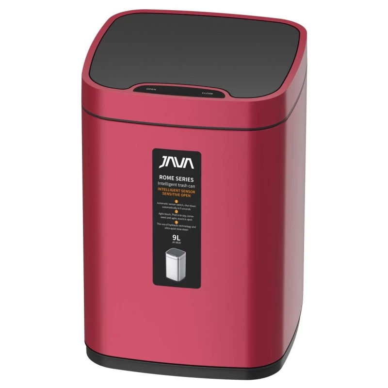 Мусорное ведро 9л Java S-883-9R Мусорное ведро 9л Java S-883-9R