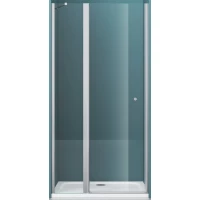 Душевая дверь 100 см BelBagno ETNA-B-12-60/40-C-Cr-90 прозрачное