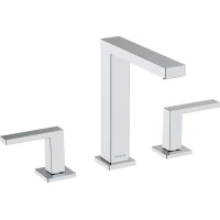 Смеситель для раковины Hansgrohe Tecturis E 73030000 с донным клапаном, хром