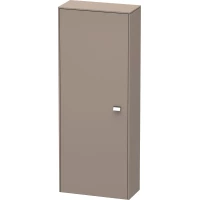 Пенал Duravit Brioso BR1301L1043 подвесной L, базальт матовый