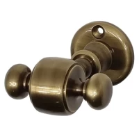 Крючок Devon&Devon First Class DD33330BR двойной, для ванны, бронза