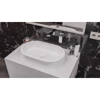 Раковина 55x35 см Whitecross Malachite A 0721.055035.100