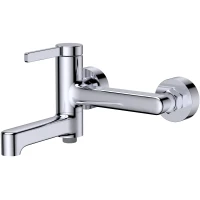 Смеситель для ванны Esko Canberra CR54-2 хром