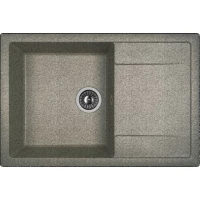 Кухонная мойка Dr.Gans Техно 760 25.030.D0760.409 76x51 см, базальт