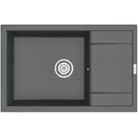 Кухонная мойка Point Велета графит PN3002GR
