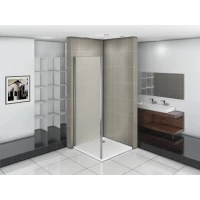 Боковая стенка 100 см Good Door Infinity SP-100-G-CH grape