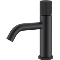 Смеситель для раковины Boheme Stick Linea 121-BB.3 черный матовый