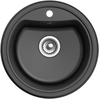 Кухонная мойка Ewigstein черный Antik R50