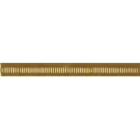 Бордюр Kerama Marazzi Бордюр золото 20х2 