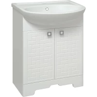 Тумба белый 58 см Runo Авила 00000001045