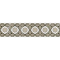 Бордюр Серенада 5 глянцевый обрезной 30x7,2x0,9