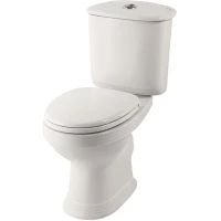Унитаз-компакт Creo Ceramique Marseille MA1002+MA1003+MA1001 с сиденьем микролифт, белый