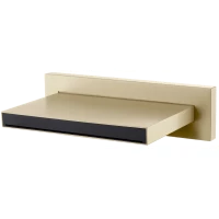 Излив для ванны Boheme Zodiac 625/2-MG золотой матовый