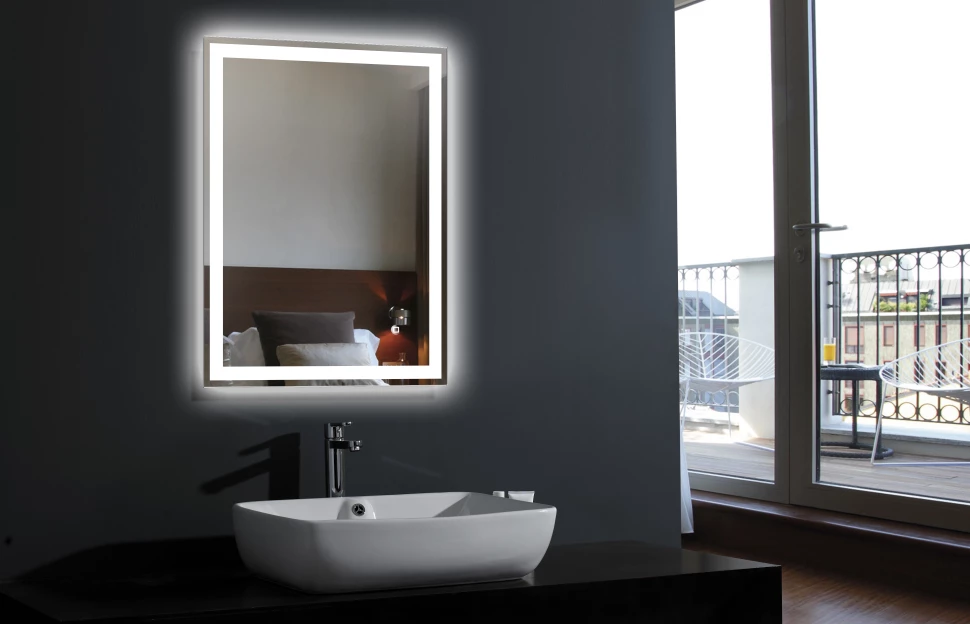 Зеркало 60x80 см Esbano ES-3429 HRD зеркало с подсветкой simple gray led 60x80 см