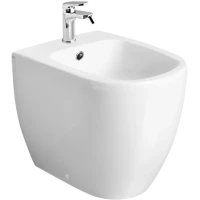 Биде напольное AXA Glomp 202201 белый глянец