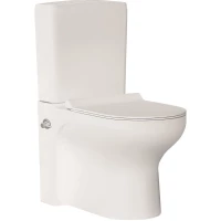 Унитаз-компакт Bien Venus VNKD064N1VE0W5SZ0 безободковый, с функцией биде, с сиденьем микролифт, белый