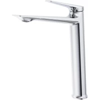 Смеситель для раковины Cezares Liner LINER-LC-01-W0 без донного клапана, хром