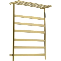 Полотенцесушитель электрический Wonzon & Woghand Essen WW-A403-BG 774,5x573, МЭМ правый, золотой матовый