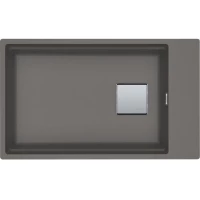 Кухонная мойка Fragranit Franke Kubus 2 KNG 110-62 серый камень 125.0512.518