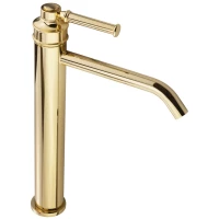 Смеситель для раковины Migliore Ermitage Mini 31421 с донным клапаном, золотой