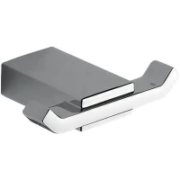 Крючок Gedy Kansas 3826(13) двойной, для ванны, хром