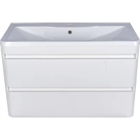 Тумба белый матовый 99,5 см Style Line Атлантика СС-00000693