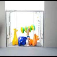 Душевые раздвижные двери Ravak Blix BLDP4 190 блестящий Transparent 0YVL0C00Z1