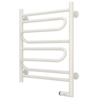 Полотенцесушитель электрический 600x500 белый глянец МЭМ правый Сунержа Элегия 2.0 12-5219-6050