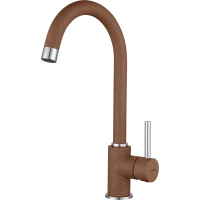 Смеситель для кухни GranFest 3650 терракот