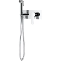 Гигиенический душ Teska Elsa Pro BTK6406 со смесителем, хром