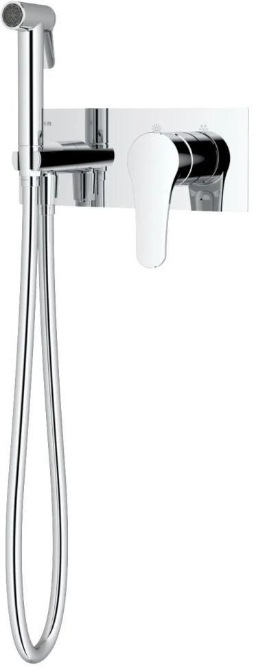 Гигиенический душ Teska Elsa Pro BTK6406 со смесителем, хром