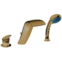 Смеситель на борт ванны Boheme Cobra 399