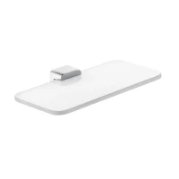 Полка стеклянная 26 см Kludi E2 4998705