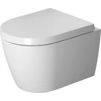 Унитаз подвесной Duravit ME by Starck 2530090000 безободковый, альпийский белый