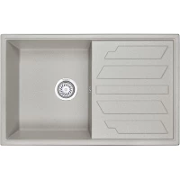 Кухонная мойка Granula 8002, базальт