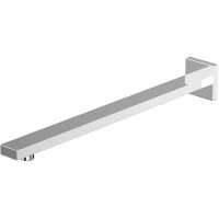 Кронштейн для верхнего душа Whitecross X X1311CR 400 мм, настенный, хром