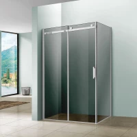 Душевой уголок 120x90 см Vincea Como VSR-1C9012CG тонированное