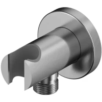 Подключение для душевого шланга с держателем Whitecross Y Y1005NIB никель матовый