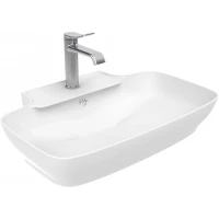 Раковина-чаша Creavit Ruby RB061-00MB42E-0000 60x42 см, накладная, белый матовый