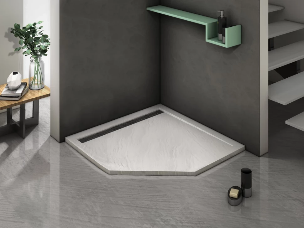 

Душевой поддон из литьевого мрамора 100x100 см WeltWasser WW TRP 100 STONE-WT 10000004364