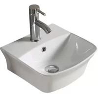 Раковина CeramaLux 78369A 44,5x40,5 см, подвесная, белый