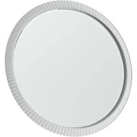 Зеркало Artceram Lord ACS018 01 76x76 см, с LED-подсветкой, сенсорным выключателем, белый
