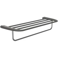 Полка для полотенец Knotlor Space TR103GM 60 см, вороненая сталь