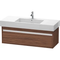 Тумба темный орех 120 см Duravit Ketho KT669202121